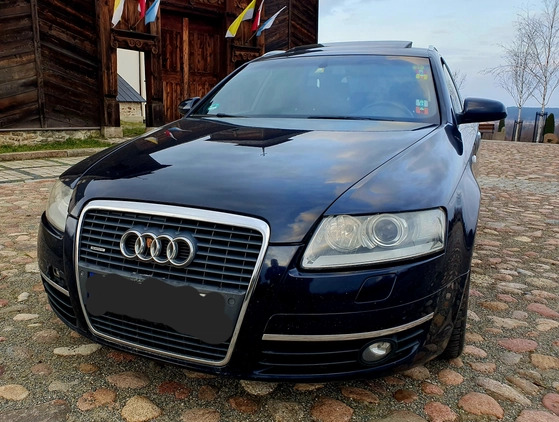 Audi A6 cena 19900 przebieg: 224363, rok produkcji 2006 z Izbica Kujawska małe 172